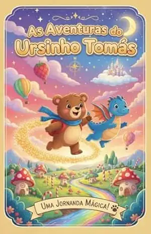 As Aventuras do Ursinho Tomás: Uma história encantadora sobre As Aventuras do Ursinho Tomás. – Elienai da rodrigues