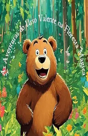 As Aventuras do Urso Valente na Floresta Mágica – Barbara Pinholato