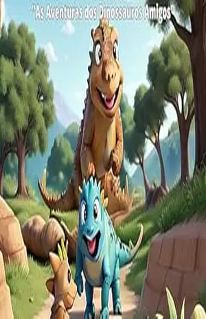 AS AVENTURAS DOS DINOSSAUROS AMIGOS – MARCIA HENRIQUES
