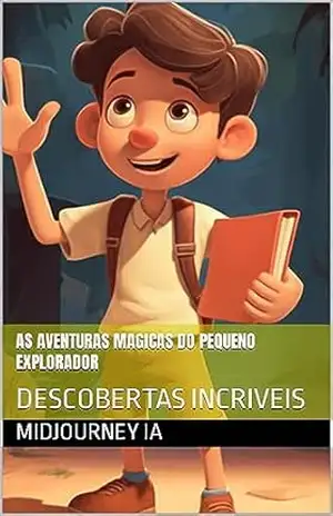 AS AVENTURAS MAGICAS DO PEQUENO EXPLORADOR: DESCOBERTAS INCRIVEIS – MIDJOURNEY IA