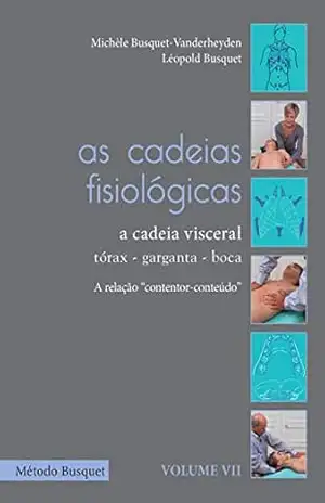 As cadeias fisiológicas– a cadeia visceral: tórax, garganta e boca: descrição e tratamento – Michèle Busquet-Vanderheyden