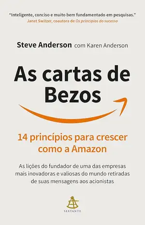 As cartas de Bezos - Steve Anderson