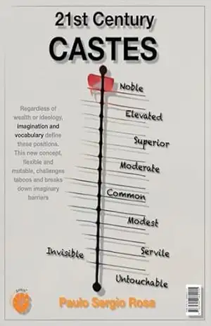 As Castas do Século XXI: Vocabulário e imaginação na base dessa escala (Pensando Juntos, O método – Série) - Paulo Sergio  Rosa