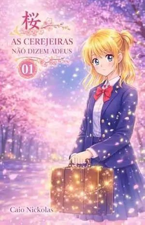 As cerejeiras não dizem adeus volume 1 – Caio Nickolas  Gomes Silva