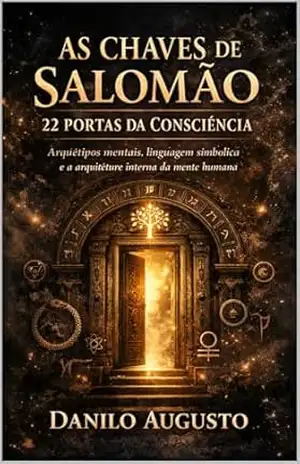 AS CHAVES DE SALOMÃO – 22 PORTAS DA CONSCIÊNCIA: Arquétipos mentais, linguagem simbólica e a arquitetura interna da mente humana – Danilo Augusto