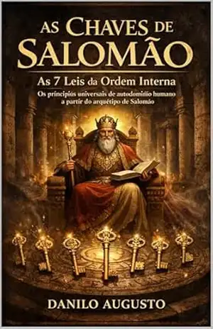 AS CHAVES DE SALOMÃO As 7 Leis da Ordem Interna: Os princípios universais do autodomínio humano a partir do arquétipo de Salomão – Danilo Augusto