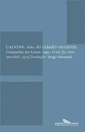 As cidades invisíveis - Italo Calvino