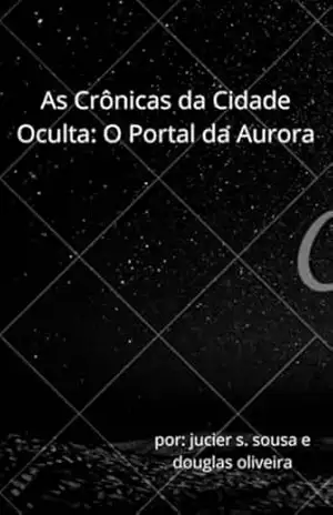As cronicas da cidade oculta: o portal da aurora - Jucier da silva  Sousa