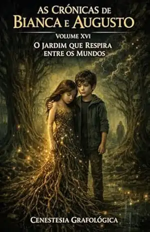 AS CRÔNICAS DE BIANCA E AUGUSTO VOLUME XVI: O JARDIM QUE RESPIRA ENTRE OS MUNDOS - Cenestesia Grafológica