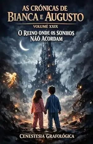 AS CRÔNICAS DE BIANCA E AUGUSTO VOLUME XXIX: O REINO ONDE OS SONHOS NÃO ACORDAM – CENESTESIA GRAFOLOGICA
