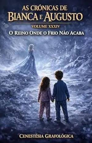 AS CRÔNICAS DE BIANCA E AUGUSTO VOLUME XXXIV: O REINO ONDE O FRIO NÃO ACABA – CENESTESIA GRAFOLOGICA