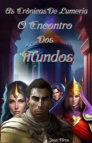 As Crônicas De Lumeria: O Encontro Dos Mundos - Jose Pires 