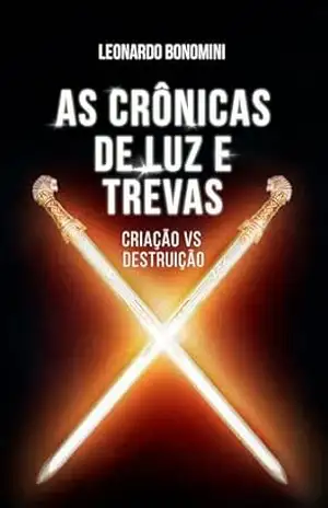 As Crônicas de Luz e Trevas: Criação Vs Destruição livro 2 - Leonardo  Bonomini