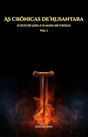 As Crônicas de Nusantara: Volume 1: O Eco de Java e o Mapa de Cinzas – José Medina