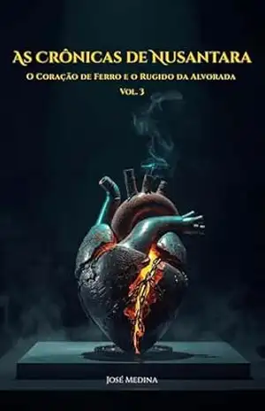 As Crônicas de Nusantara: Volume 3: O Coração de Ferro e o Rugido da Alvorada – José Medina