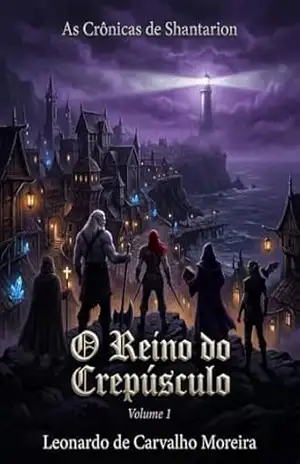 As Crônicas de Shantarion: O Reino do Crepúsculo – Leonardo Moreira