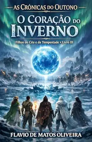 AS CRÔNICAS DO OUTONO — LIVRO III: O CORAÇÃO DO INVERNO (CRÔNICAS DE OUTONO 3) – FLAVIO DE MATOS OLIVEIRA