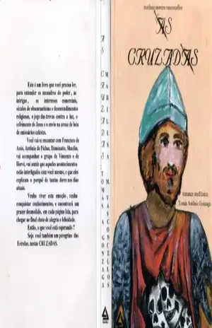 As Cruzadas (Tomás Antônio Gonzaga Livro 14) – Marilusa Moreira Vasconcellos
