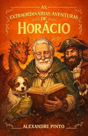 As Extraordinárias Aventuras de Horácio - Alexandre Pinto