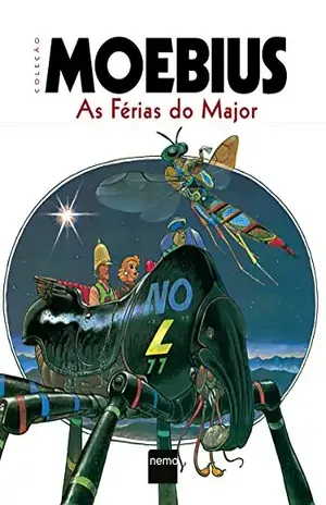 As Férias do Major – Moebius As Férias do Major – Moebius