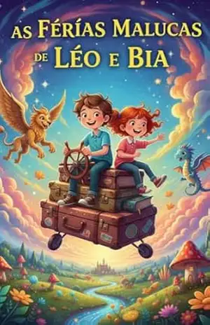 As Férias Malucas de Léo e Bia: Uma história encantadora sobre dois amigos . Perfeita para crianças que amam aventuras emocionantes. – Elienai da rodrigues