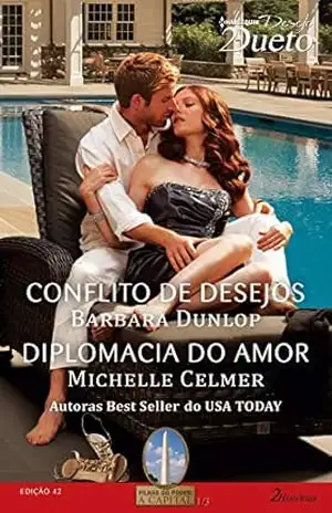 As Filhas do Poder 1 de 3 (Harlequin Desejo Dueto Livro 42) – Barbara Dunlop