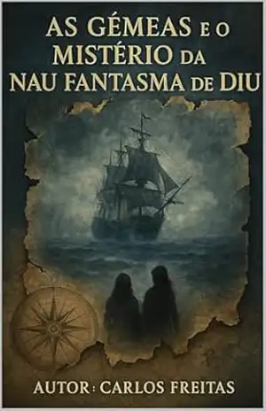 AS GÉMEAS E O MISTÉRIO DA NAU FANTASMA DE DIU – Carlos  Freitas