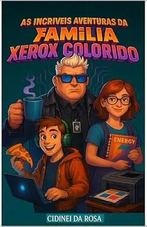 As Incríveis Aventuras da Família Xerox Colorido”: Planejando as férias de fim de ano (Livro 4) (O UNIVERSO de: As Incriáveis Aventuras do Técnico de de Informática Landário Xerox Colido) – Cidinei da Rosa