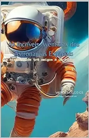 As Incríveis Aventuras dos Astronautas Espaciais: a historia de três amigos e um sonho - Victor Huggo Santos