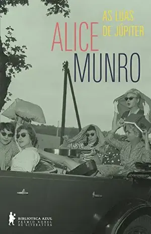 As luas de Júpiter – Alice Munro