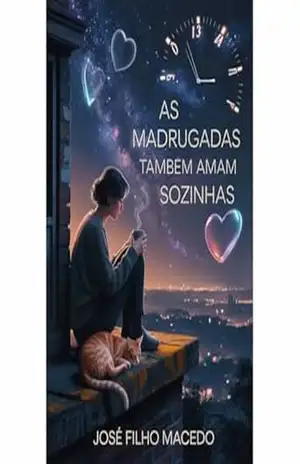 AS MADRUGADAS TAMBÉM AMAM SOZINHAS: Quando o silêncio é o único que ouve o coração. – José Filho Macedo