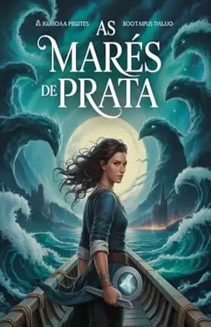 As Marés de Prata — Um romance de aventura e fantasia nos mares da magia e do perigo. – Leonardo  Matos