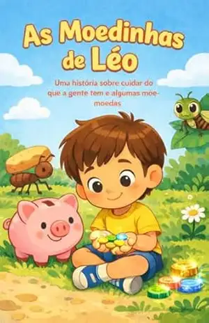 As Moedinhas de Léo: Uma história sobre cuidar do que a gente tem – Wisley  Costa