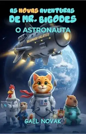 As Novas Aventuras de Mr. Bigodes – O Astronauta - Jair Bondicz