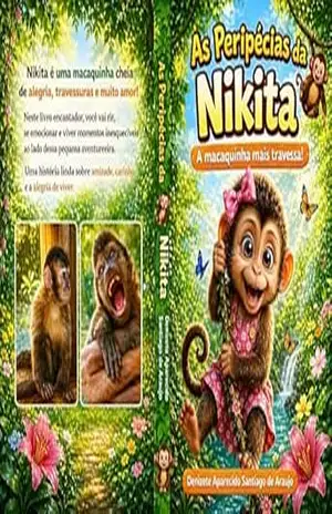 As Peripécias da Macaquinha Nikita: Uma história de amor, cuidado e aventuras reais – Donizete ARAUJO