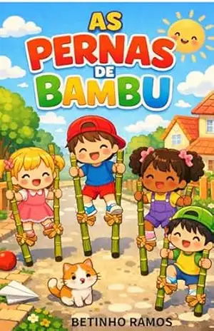 AS PERNAS DE BAMBU (Historinhas infantis que nunca te contaram) – Betinho Ramos