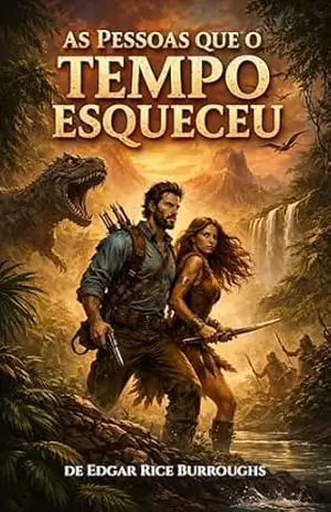 As Pessoas Que o Tempo Esqueceu (Caprona Livro 2) – Edgar Rice Burroughs