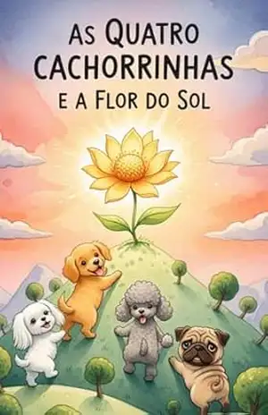 As quatro cachorrinhas e a flor perdida – Lisa  Blue
