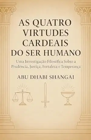 AS QUATRO VIRTUDES CARDEAIS DO SER HUMANO: Uma investigação filosófica sobre a prudência, justiça, fortaleza e temperança. – ABU DHABI SHANGAI ABU DHABI SHANGAI