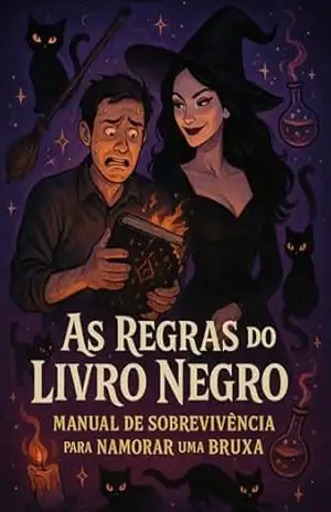 As REGRAS DO LIVRO NEGRO: MANUAL DE SOBREVIVÊNCIA PARA NAMORAR UMA BRUXA: Dark Romance (MINHA NAMORADA É UMA BRUXA HOT DARK ROMANCE) – Sophia Morgan