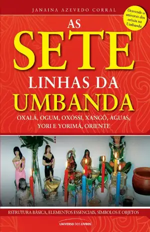 As sete linhas da umbanda - Janaina Azevedo