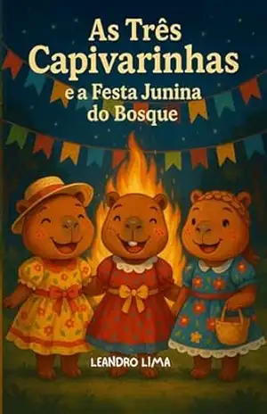 As Três Capivarinhas e a festa junina do Bosque: Educação financeira infantil (As Capivarinhas) – Leandro  Lima