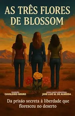 As Três Flores de Blossom: Da Prisão Secreta à Liberdade que Floresceu no Deserto – José Luiz Miranda de Almeida