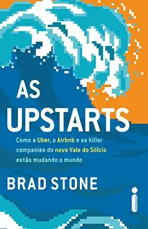 As upstarts - Brad Stone