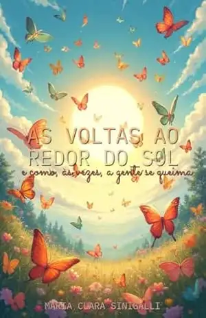 As voltas ao redor do sol: E como, às vezes, a gente se queima. – Maria Clara  Sinigalli