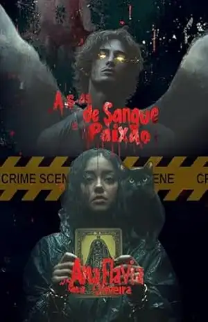 Asas de Sangue e Paixão - Ana Flavia Oliveira