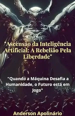 "Ascensão da Inteligência Artificial: A Rebelião Pela Liberdade": "Quando a Máquina Desafia a Humanidade, o Futuro está em Jogo" - Anderson Apolinário
