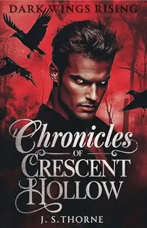 Ascensão das Sombras: Um Romance Paranormal MM: As Crônicas de Crescent Hollow Livro 2 – J.S. Thorne