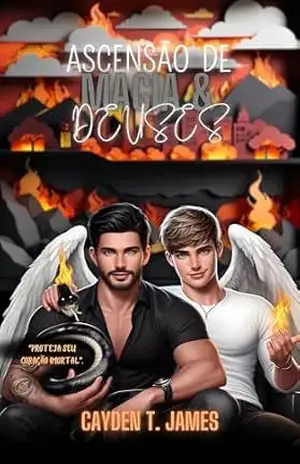 Ascensão de Magia e Deuses: (Livro 2 da trilogia Ascensão) – Cayden T. James