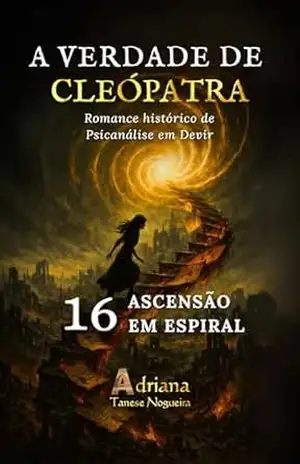 ASCENSÃO EM ESPIRAL: Romance histórico de Psicanálise em Devir (A VERDADE DE CLEÓPATRA Livro 16) – Adriana Tanese Nogueira